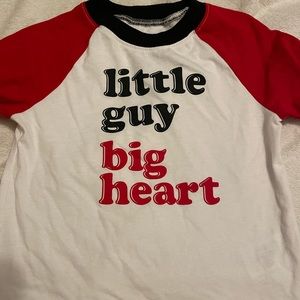 Toddler boys Valentine’s Day shirt